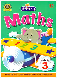 Hop On to Maths Activity Book 3
