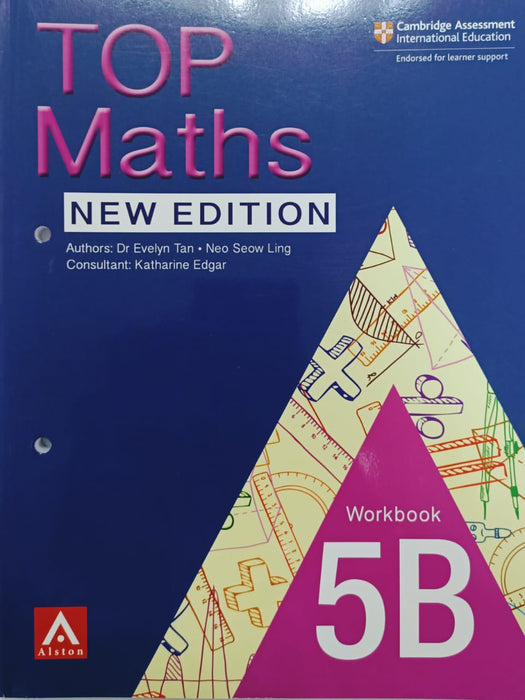 Top Maths Workbook-5B