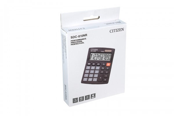 Calculator – Citizen SDC 810NR