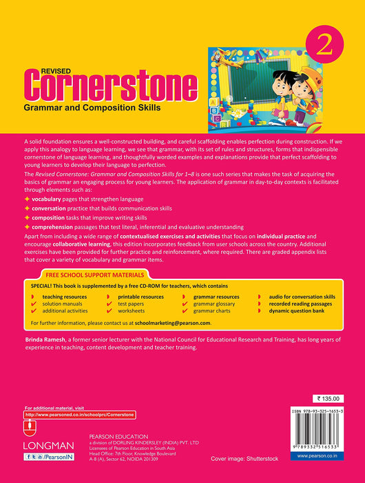 CORNERSTONE GRAMMAR AND COMPOSITION SKILLS 2