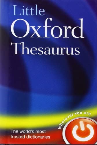 LITTLE OXFORD THESAURUS