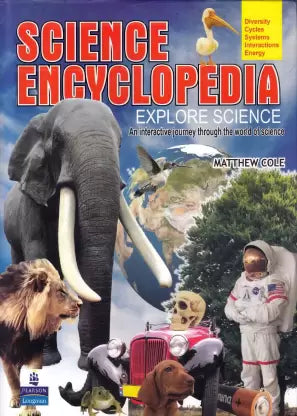 SCIENCE ENCYCLOPEDIA- an interactive journey through the world of science