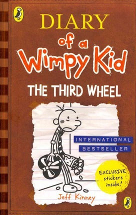 Diary of a Wimpy Kid: The Third Wheel (Book 7)