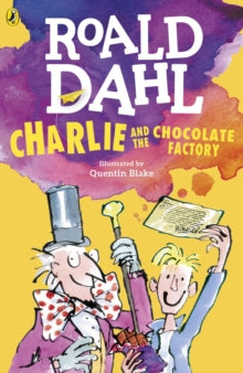 ROALD DAHL- CHARLIE & THE CHOC FACTORY