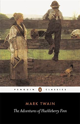 PENGUIN CLASSICS THE ADVENTURES OF HUCKLEBERRY FINN