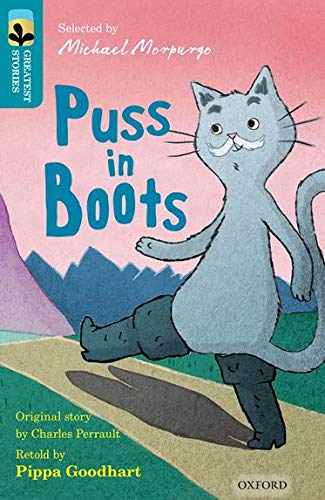 GREATEST STORIES-MICHAEL PUSS IN BOOTS