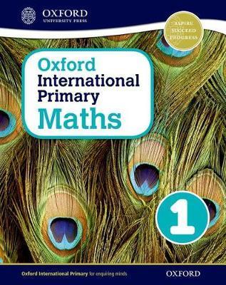 OXFORD INTERNATIONAL PRIMARY MATHS BK-1