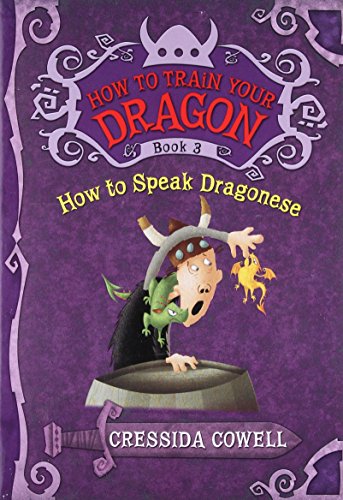 HOW TRAIN YOUR DRAGON HOW TO SPEAK DRAGONESE