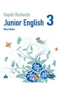 JUNIOR ENGLISH NEW EDITION 3
