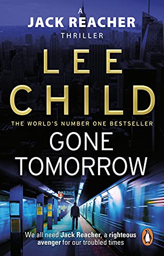 LEE CHILD GONE TOMMOROW