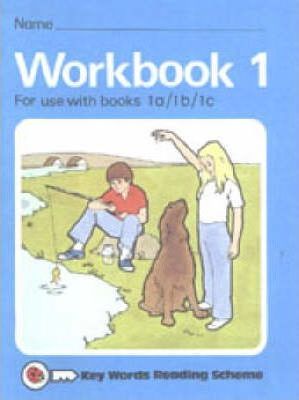 LADYBIRD KEY WORDS READING SCHEME WORKBOOK 1