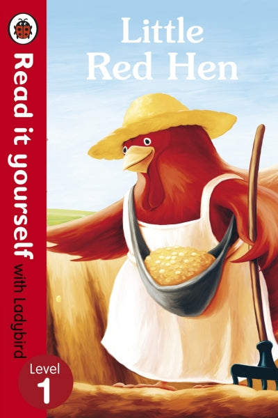 LADYBIRD READ IT YOURSELF LITTLE RED HEN LEVEL 1