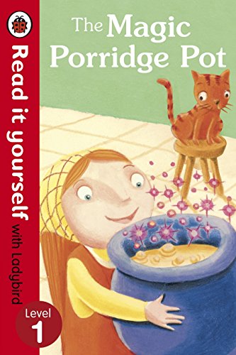 LADYBIRD READ IT YOURSELF THE MAGIC PORRIDGE POT LEVEL 1