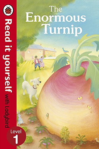 LADYBIRD READ IT YOURSELF THE ENORMOUS TURNIP LEVEL 1