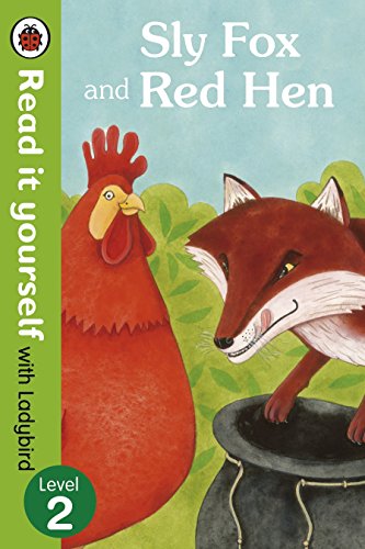 LADYBIRD READ IT YOURSELF SLY FOX AND RED HEN