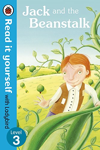 LADYBIRD READ IT YOURSELF JACK AND THE BEANSTALK LEVEL 3