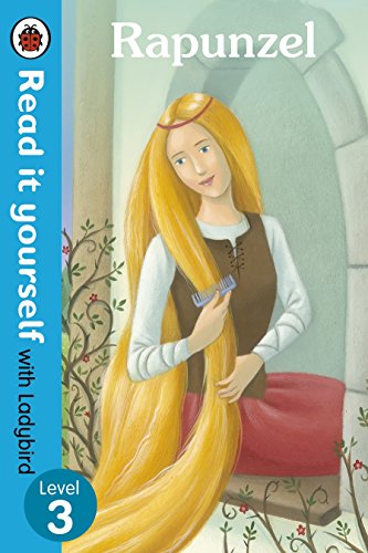 LADYBIRD READ IT YOURSELF RAPUNZEL LEVEL 3