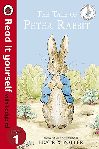 LADYBIRD READ IT YOURSELF THE TALE OF PETER RABBIT LEVEL 1