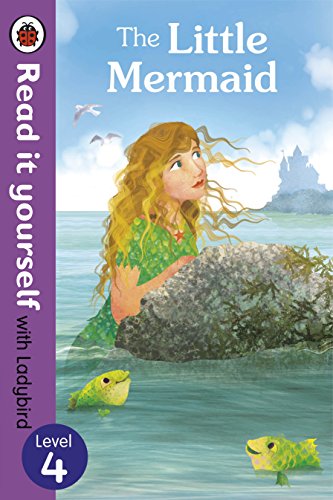 LADYBIRD READ IT YOURSELF THE LITTLE MERMAID LEVEL 4