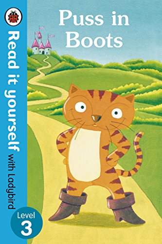 LADYBIRD READ IT YOURSELF PUSS IN BOOTS HARD COVER LEVEL 3