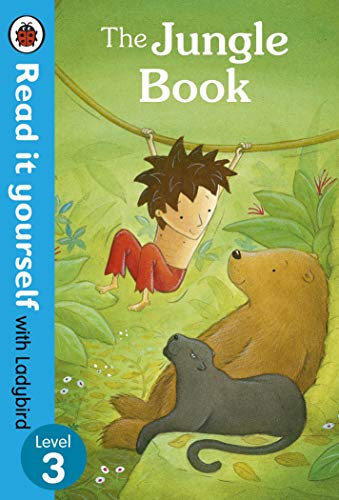 LADYBIRD READ IT YOURSELF THE JUNGLE BOOK LEVEL 3