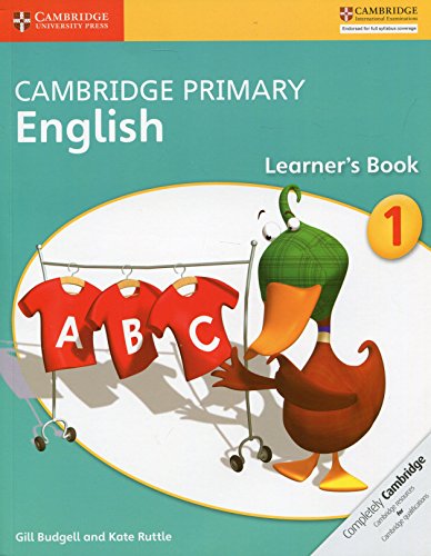 CAMBRIDGE PRIMARY ENGLISH LEARNERS BOOK 1