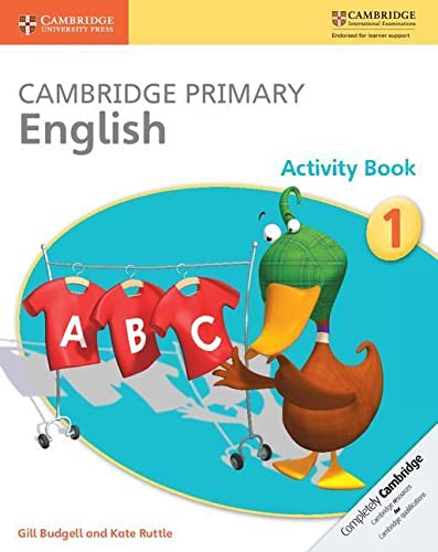CAMBRIDGE PRIMARY ENGLISH ACITIVITY BOOK 1