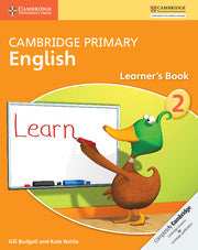 CAMBRIDGE PRIMARY ENGLISH LEARNER'S BOOK 2