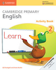 CAMBRIDGE PRIMARY ENGLISH ACTIVITY BOOK 2