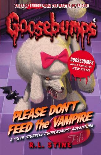GOOSEBUMPS PLEASE DONT FEED THE VAMPIRE ( GIVE YOURSELF GOOSEBUMPS)