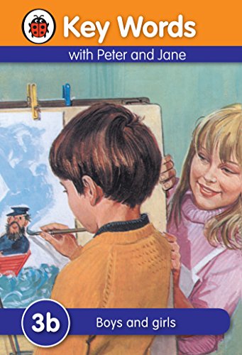 LADYBIRD KEY WORDS WITH PETER AND JANE BOYS AND GIRLS 3B