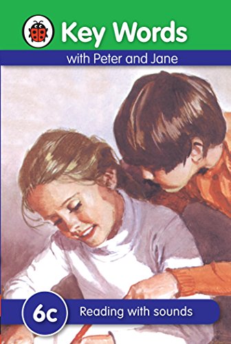 LADYBIRD KEY WORDS WITH PETER AND JANE READING WITH SOUNDS 6C