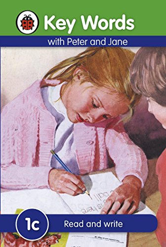 LADYBIRD KEY WORDS WITH PETER AND JANE READ AND WRITE 1C