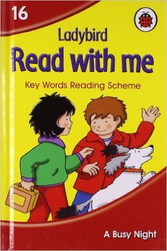 LADYBIRD KEY WORDS READING SCHEME READ WITH ME 16