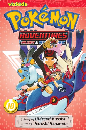 POKEMON ADVENTURES RUBY AND SAPPHIRE 18