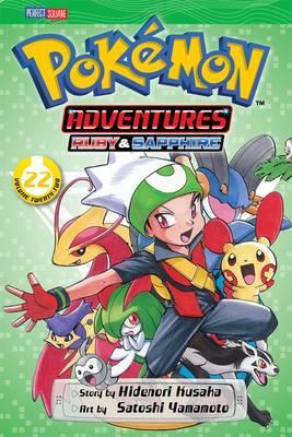 POKEMON ADVENTURES RUBY AND SAPHIRE 22