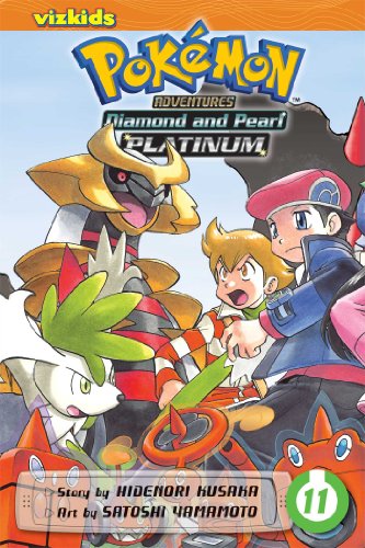 POKEMON ADVENTURES DIAMOND AND PEARL PLATINUM 11