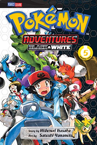 POKEMON ADVENTURES BLACK AND WHITE 5