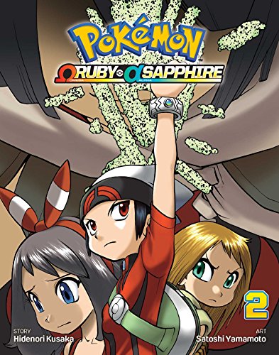 POKEMON OMEGA RUBY & ALPHA SAPPHIRE BOOK 2