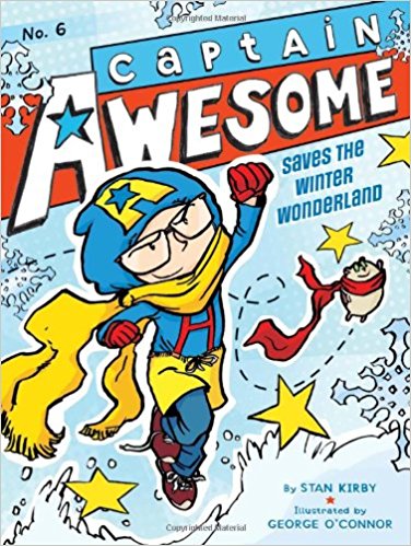 CAPTAIN AWESOME SAVES THE WINTER WONDERLAND