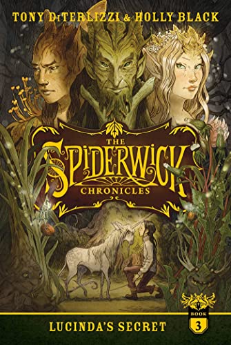 THE SPIDERWICK CHRONICLES LUCINDA'S SECRET