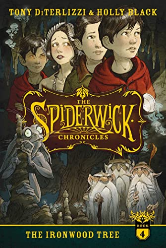 THE SPIDERWICK CHRONICLES THE IRONWOOD TREE