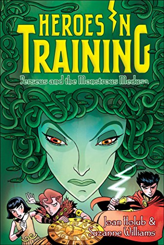 HEROES N TRAINING PERSEUS AND THE MONSTROUS MEDUSA