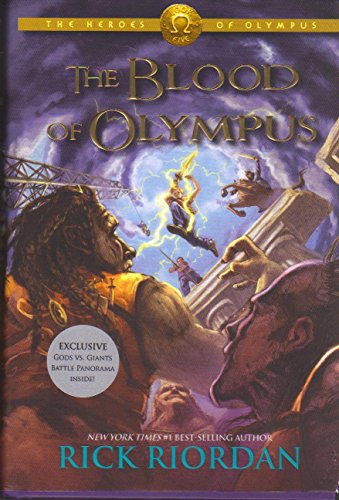 THE HEROES OF OLYMPUS-THE BLOOD OF OLYMPUS