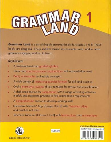 Grammar Land 1