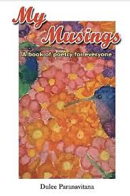 MY MUSINGS A POETRY BOOK