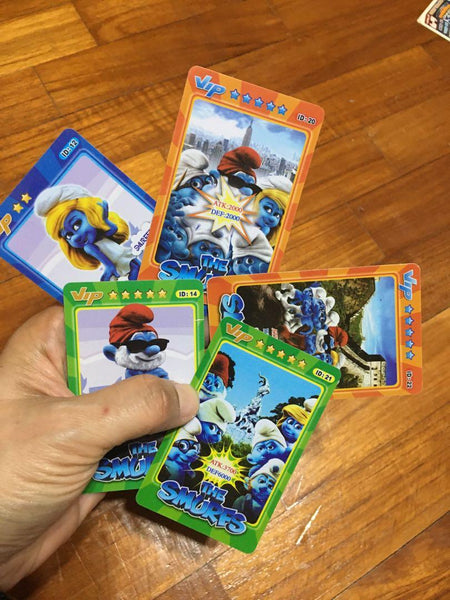 THE SMURFS TRADING CARD GAME