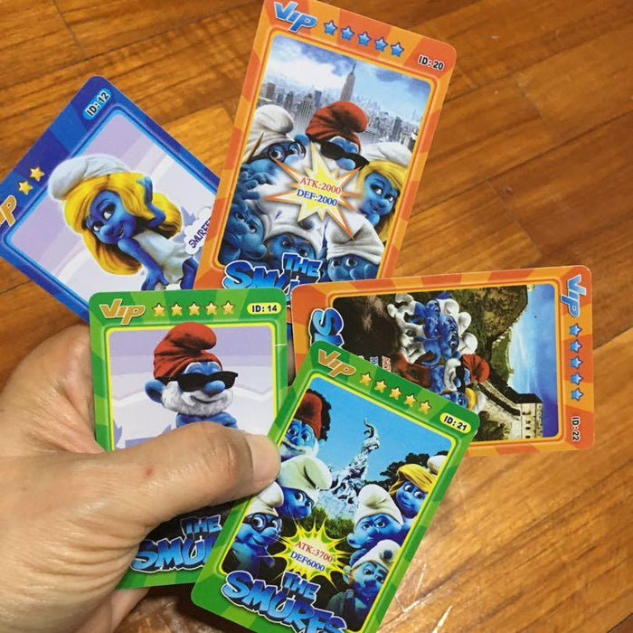 THE SMURFS TRADING CARD GAME