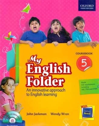 MY ENGLISH FOLDER COURSE BOOK 5