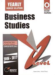 YEARLY WORKED SOLUTIONS BUSINESS STUDIES(O/LEVEL)